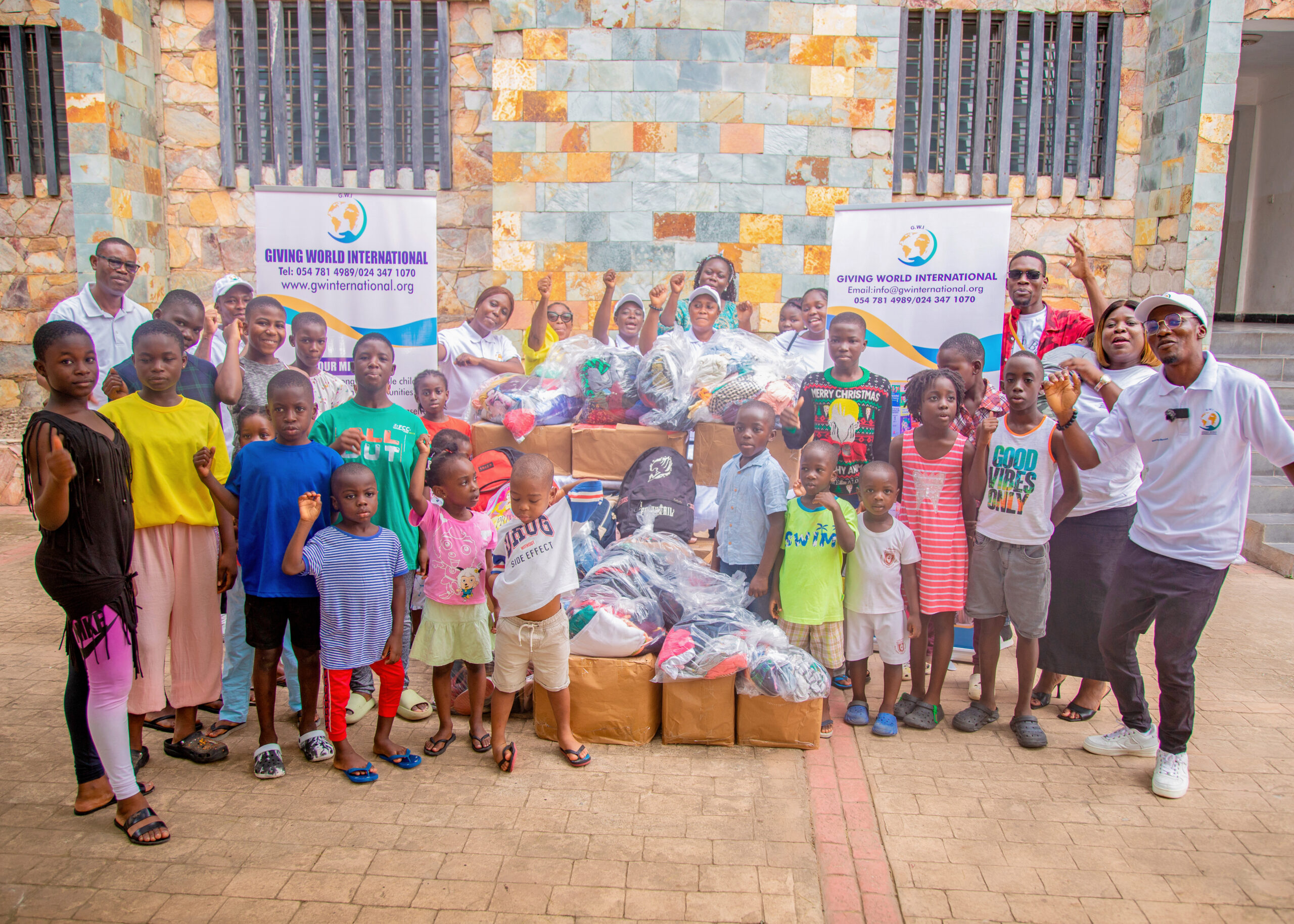 GWI Brings Hope to Aburi’s St. Elizabeth’s Home Through ‘Clothe A Child’ Project