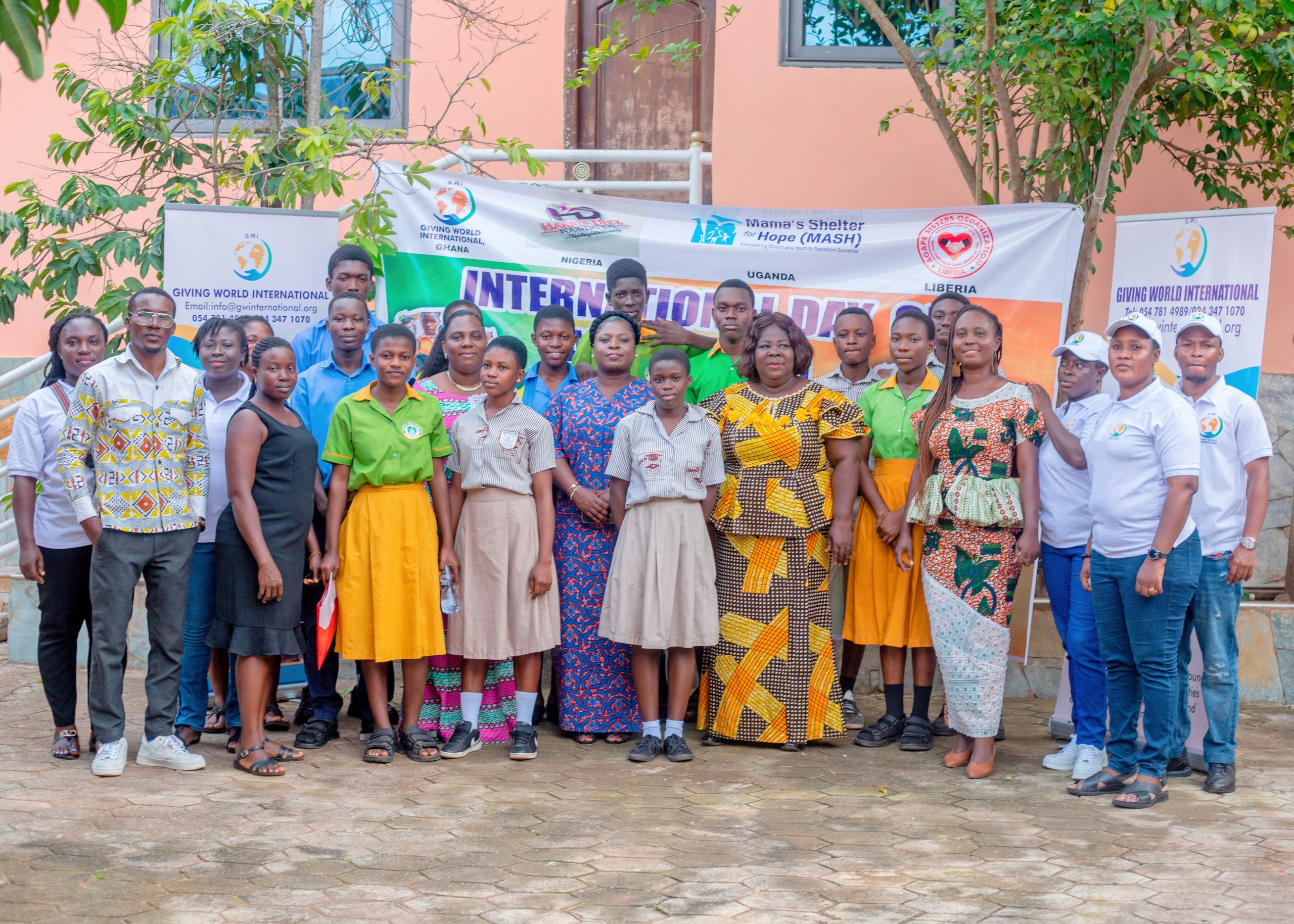 Giving World International Leads Inspiring Celebration of International Day Of The African Child 2025