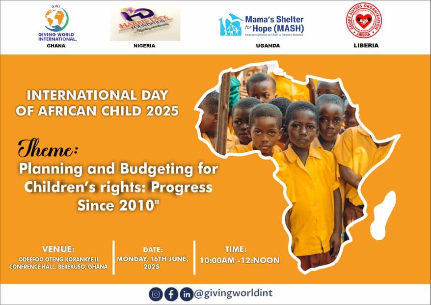 International Day of the African Child 2025